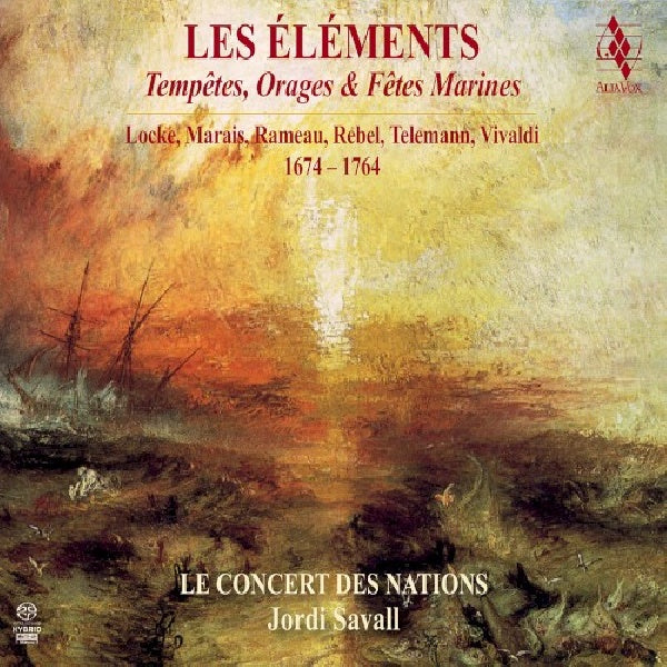 Le Concert Des Nations / Jordi Savall - Les éléments - marines 1674-1764 (CD)