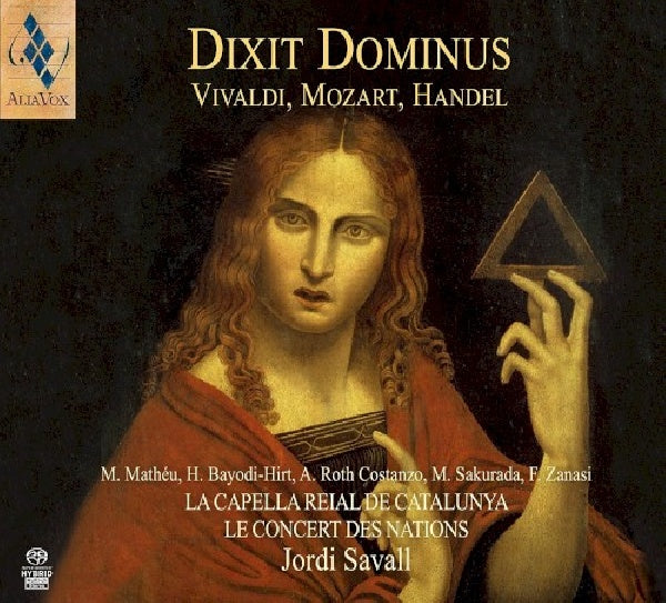 Vivaldi/Mozart/Haendel - Dixit dominus (CD)