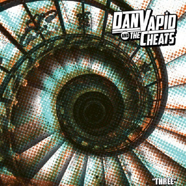 Dan Vapid & The Cheats - Three (CD)