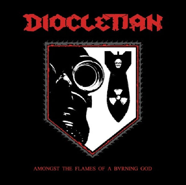 Diocletian - Amongst the flames of a burning god (CD) - Velvet Music