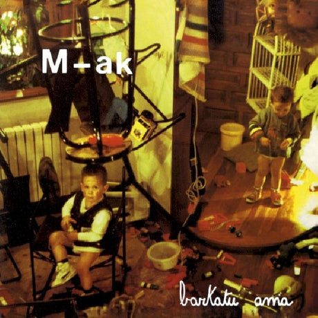 M-ak - Barkatu ama (LP) - Velvet Music