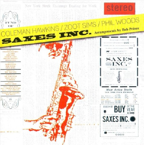 Coleman Hawkins - Saxes inc. (CD)