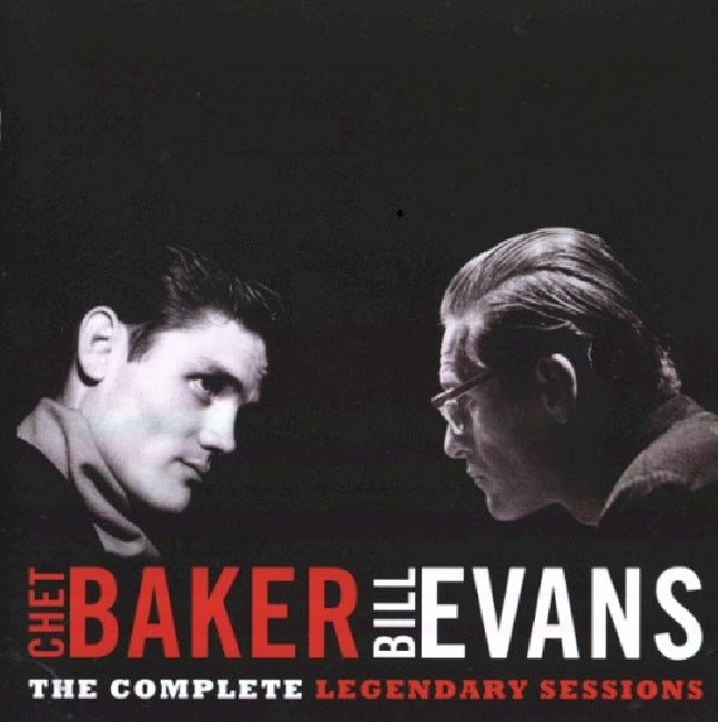 Chet Baker & Bill Evans - Legendary sessions (CD) - Velvet Music