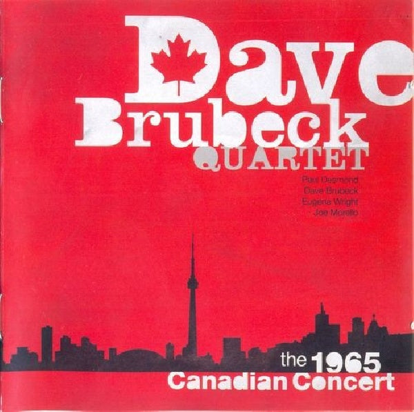 Dave Brubeck Quartet - 1965 canadian concert (CD) - Velvet Music