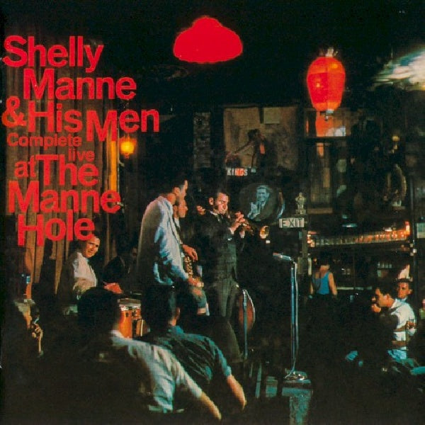 Shelly Manne - Complete live at the manne-holle (CD) - Velvet Music