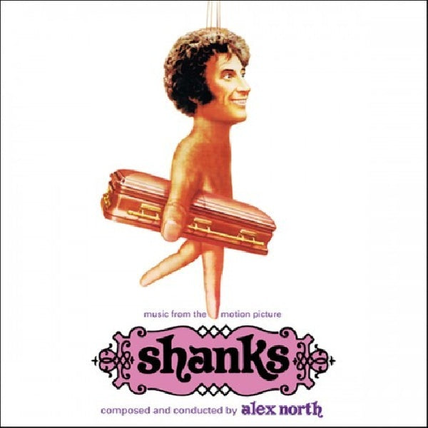 Alex North - Shanks (CD)