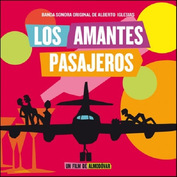 Alberto Iglesias - Los amantes pasajeros (CD) - Velvet Music