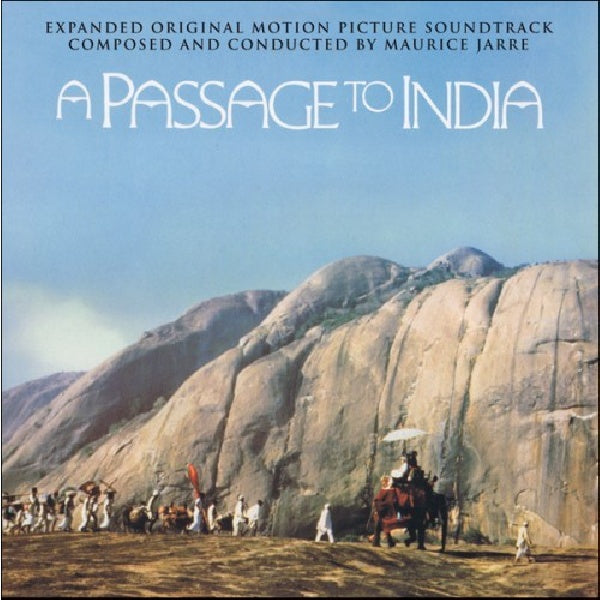 Maurice Jarre - A passage to India (CD)