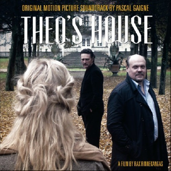 Pascal Gaigne - Theo's house (CD) - Velvet Music