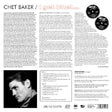 Chet Baker - I get chet (LP) - Velvet Music
