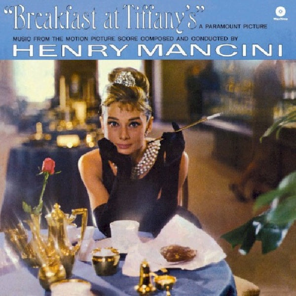 Henry Mancini - Breakfast at tiffany's (LP) - Velvet Music