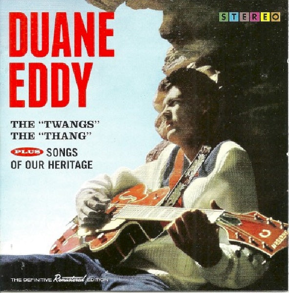 Duane Eddy - Twangs the thang/songs of our heritage (CD) - Velvet Music