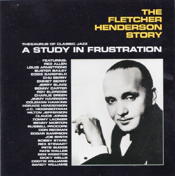 Fletcher Henderson - Fletcher henderson story: a study in frustration (CD) - Velvet Music