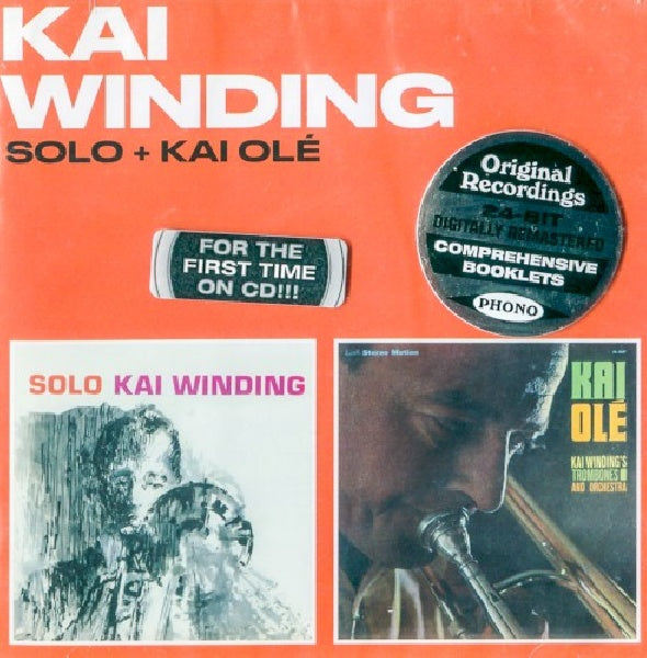 Kai Winding - Solo/kai ole (CD) - Velvet Music