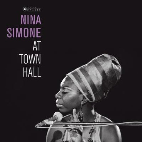 Nina Simone - At town hall (LP) - Velvet Music