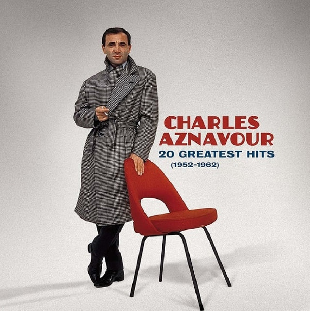 Charles Aznavour - 20 greatest hits (1952-1962) (LP) - Velvet Music