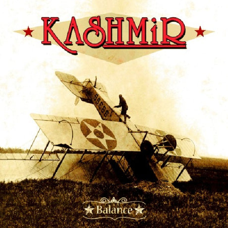 Kashmir - Balance (CD) - Velvet Music