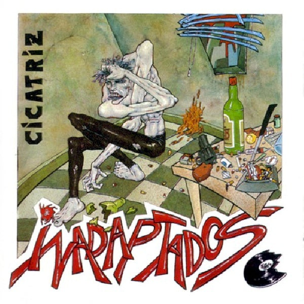 Sicatriz - Inadapted (CD)