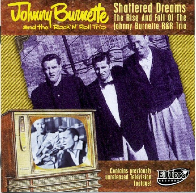 Johnny Burnette - Shattered dreams (CD)