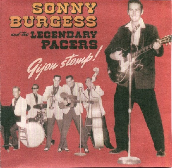 Sonny Burgess & Legendary Pacers - Gijon stomp! (CD) - Velvet Music