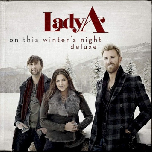 Lady A - On this winter's night (CD) - Velvet Music