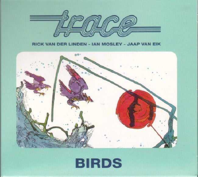Trace - Birds (CD) - Velvet Music