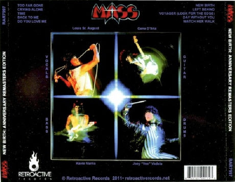 Mass - New birth (CD) - Velvet Music