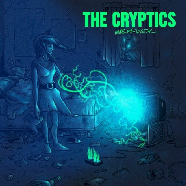 Cryptics - Make me digital (CD) - Velvet Music