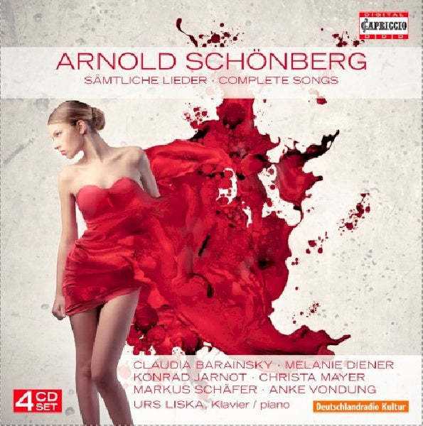 A. Schonberg - Melodies (CD) - Velvet Music