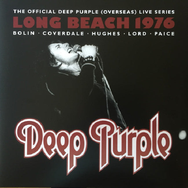 Deep Purple - Long beach 1976 (LP) - Velvet Music