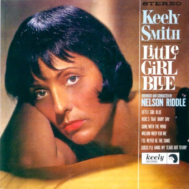 Keely Smith - Little girl blue, little girl new (CD)