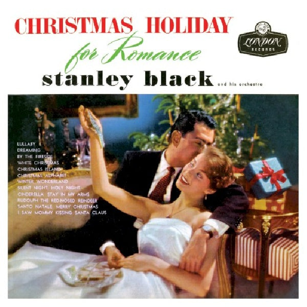 Stanley Black & His Orchestra - Christmas holiday for romance (CD) - Velvet Music