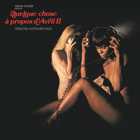 Adrian Younge - Instrumentals: something about april part 2 (LP) - Velvet Music