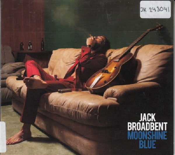 Jack Broadbent - Moonshine blue (CD) - Velvet Music