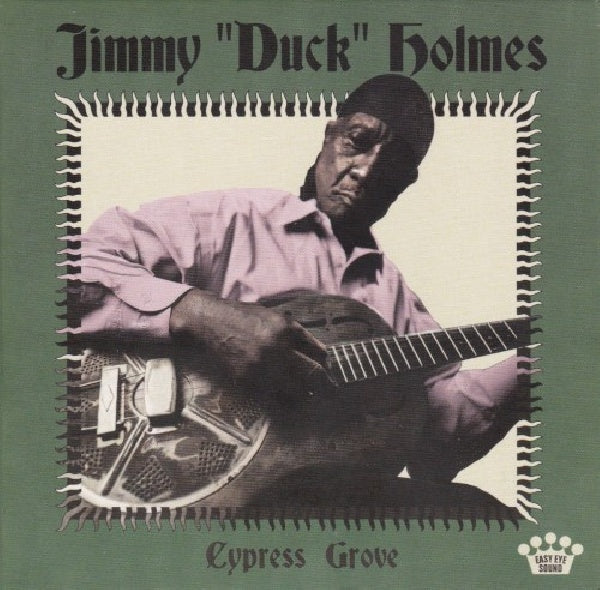 Jimmy Holmes -duck- - Cypress grove (CD) - Velvet Music
