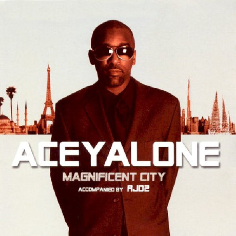Aceyalone Ft. Rjd2 - Magnificent city (CD) - Velvet Music