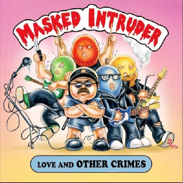 Masked Intruder - Love &amp; other crimes (CD)