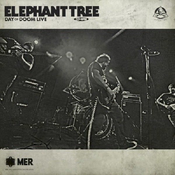 Elephant Tree - Day of doom live (CD)