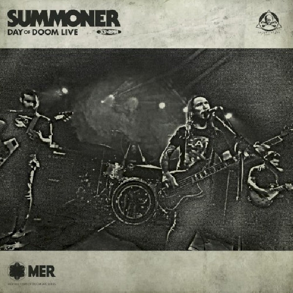 Summoner - Day of doom live (CD) - Velvet Music