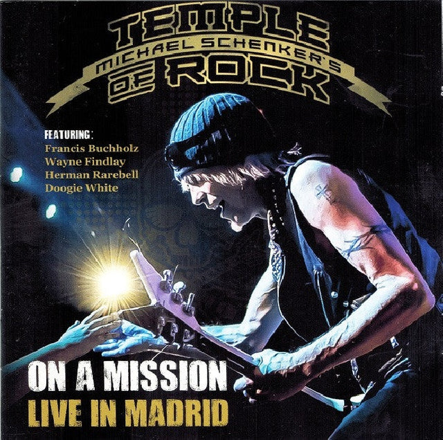 Michael Schenker - On a mission - live in madrid (CD) - Velvet Music