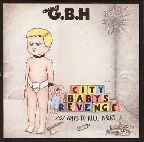 G.b.h. - City baby's revenge (CD) - Velvet Music
