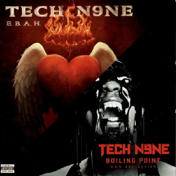 Tech N9ne - Ebah &amp; boiling point: kod collection (CD)