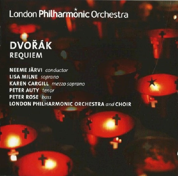 Neeme Jaervi / London Philh.orch. - Mass, requiem etc. (CD)