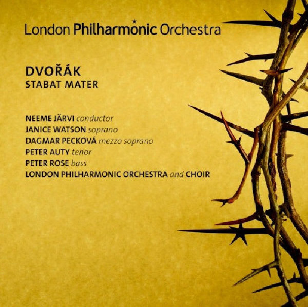 London Philharmonic Orchestra - Dvorak : stabat mater (CD)