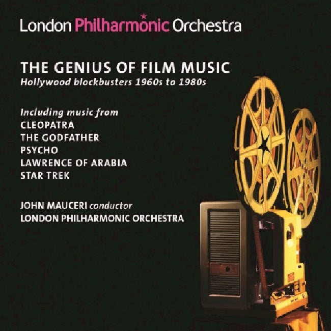London Philharmonic Orchestra - Genius of film music hollywood 1960 - 1980 (CD)