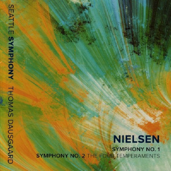 Carl Nielsen - Symphonie n° 1 / Symphonie n° 2, « Les Quatre Tempéraments » (CD)