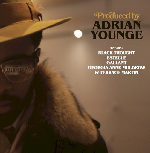 Adrian Younge - Produced by: adrian younge (12-inch maxi-single) - Velvet Music