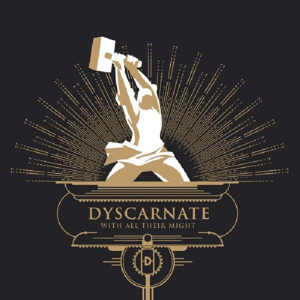 Dyscarnate - With all their might (CD)