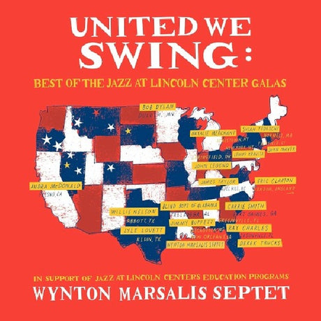 Wynton Marsalis - United we swing (CD) - Velvet Music
