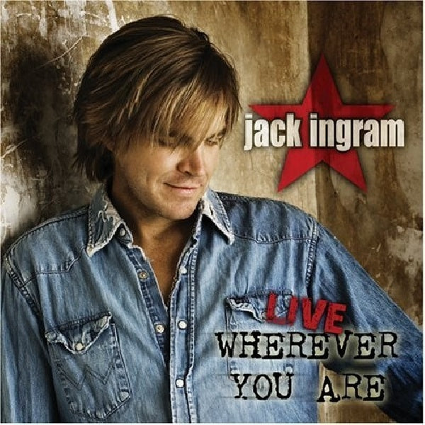 Jack Ingram - Live wherever you are (CD) - Velvet Music